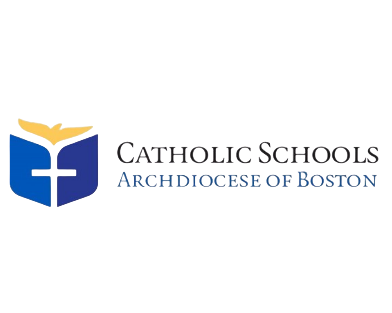 Catholic Schools Archdiocese of Boston Logo